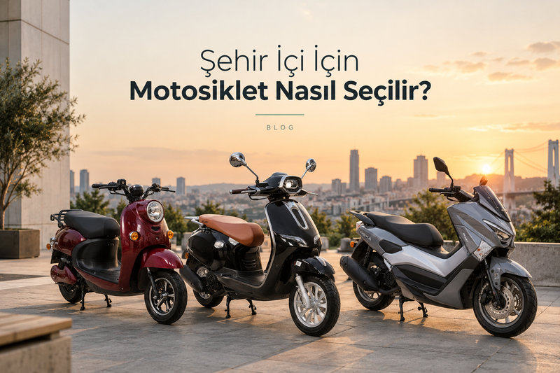 Şehir İçi İçin Motosiklet Nasıl Seçilir?