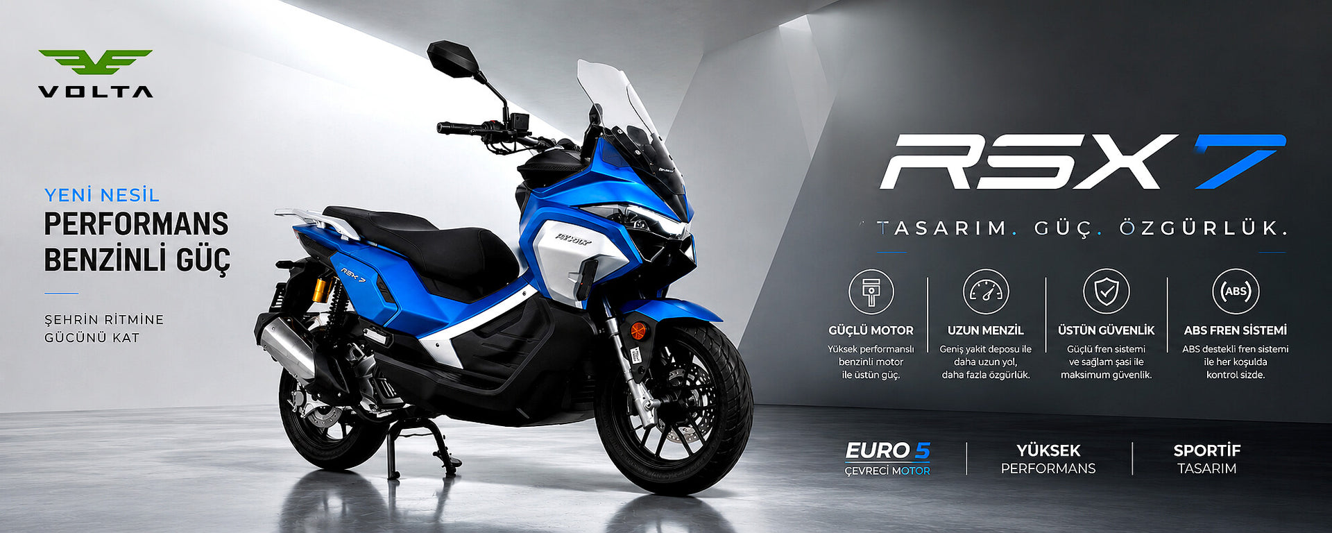 Volta Motor | Elektrikli ve Benzinli Motosiklet, Scooter, Bisiklet ve ATV
