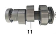 Eksantrik Mili (200 CC)