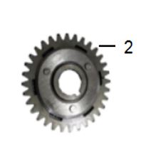 Balansör Avare Dişli Z=32 (200 CC)