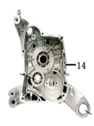 Motor Bloğu Sağ(200 CC)