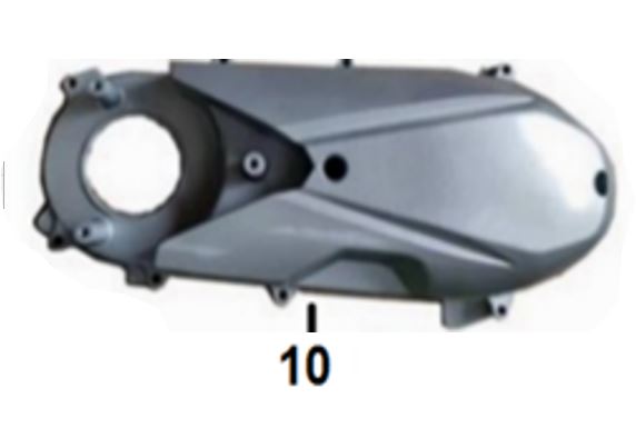 Kapak Sol Blok (200 CC)
