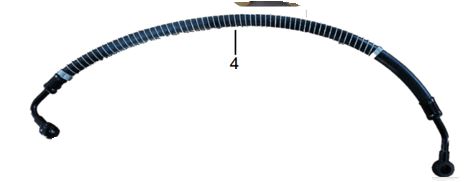 Yağ Hortumu (700mm Long) (200 CC)