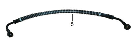 Yağ Hortumu (545mm Long) (200 CC)