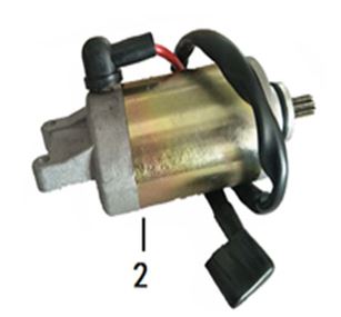 Marş Motoru Kablosu (200 CC)