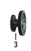 Çift Dişli Z=49 (200 CC)
