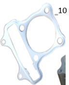 Silindir Kapak Contası (125 CC SCT)