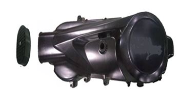 Kapak Sol Blok (125 CC SCT)