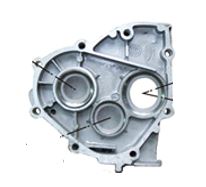 Dişli Kutusu Kapağı (125 CC SCT)