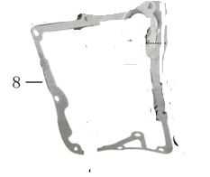 Motor Kapak Contası Sağ (170 CC)