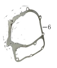 Motor Blok Contası Sağ (170 CC)