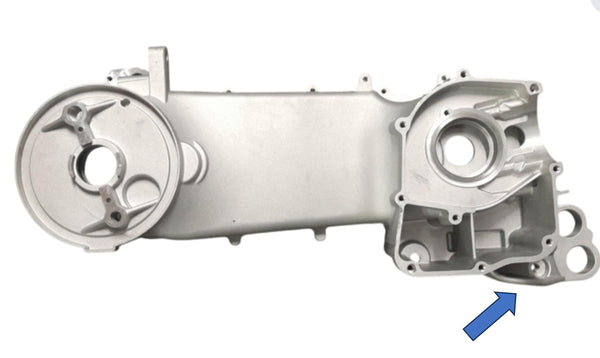 Motor Gövdesi Sol (170 CC) Alttan Bağlantılı