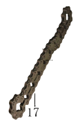 Yağ Pompası Tahrik Zinciri (170 CC)