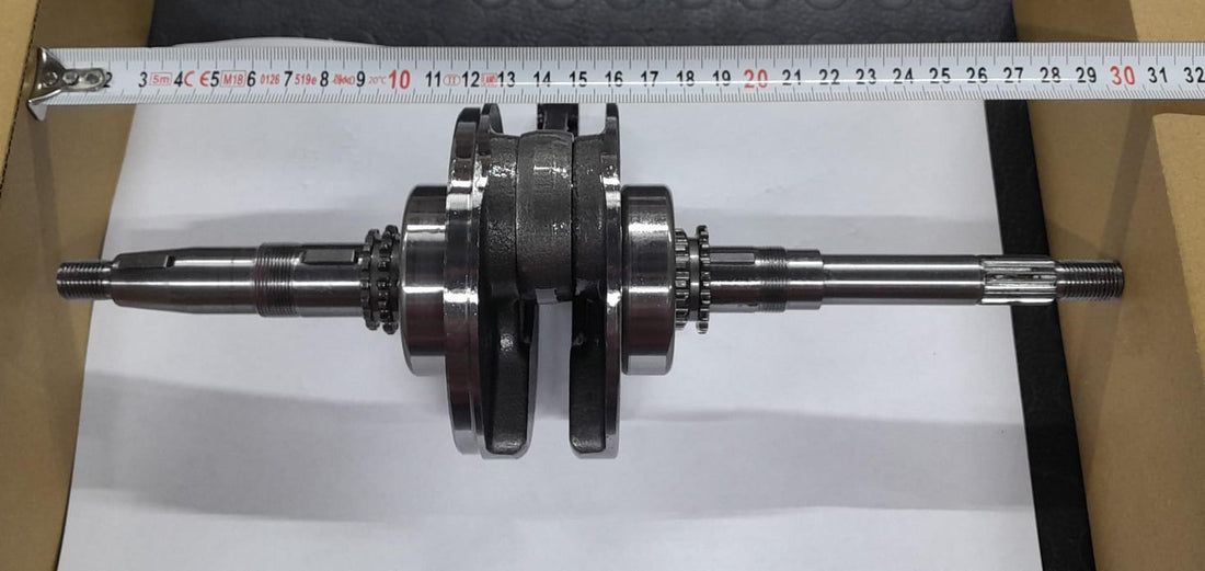 Arazi koşullarına hazır motor gücü.