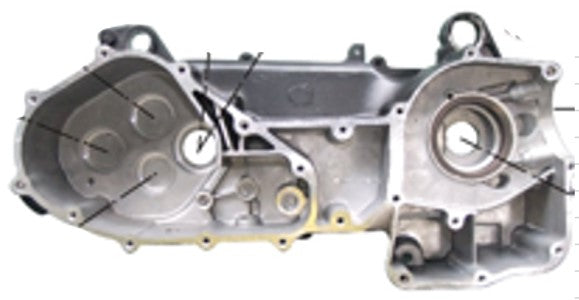 Sol Blok Gövde (RA5 180CC)