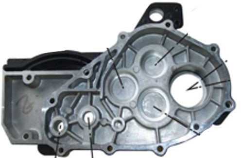 Dişli Kutusu Kapağı (RA5 180CC)