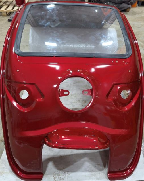Şoför Kabini (2023 Metal Kırmızı)