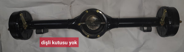 Aks Gövdesi (Boş) Dişli Kutusu Yok