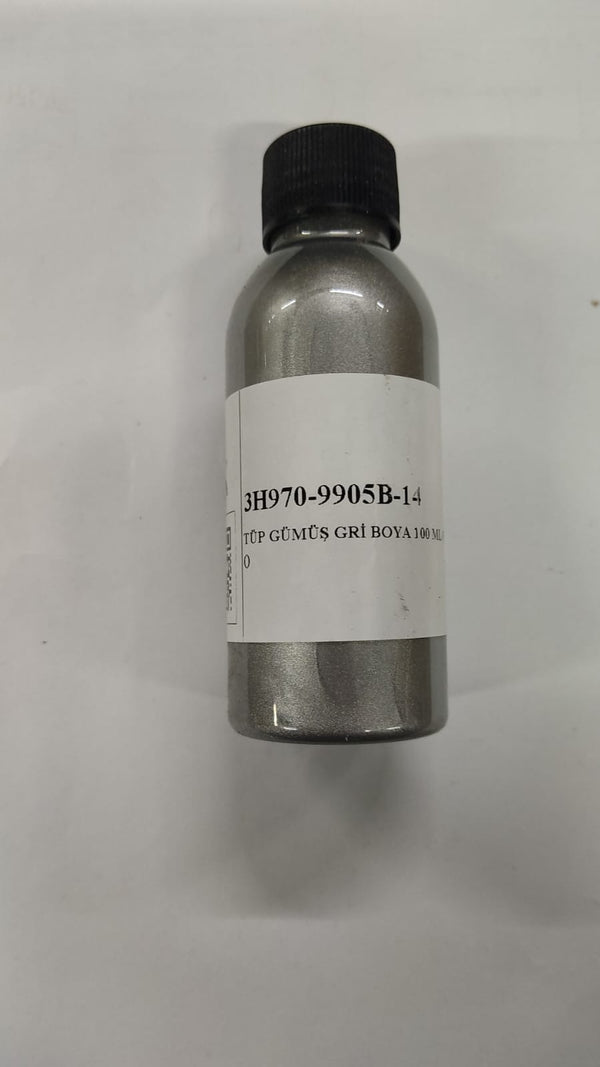 Tüp Gümüş Gri Boya 100 ML (Vrk:202-14)
