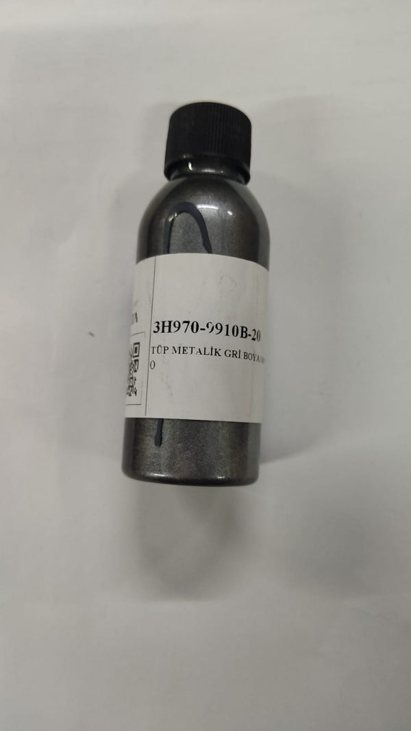 Tüp Metalik Gri Boya 100 ML (Vrk:309-20)