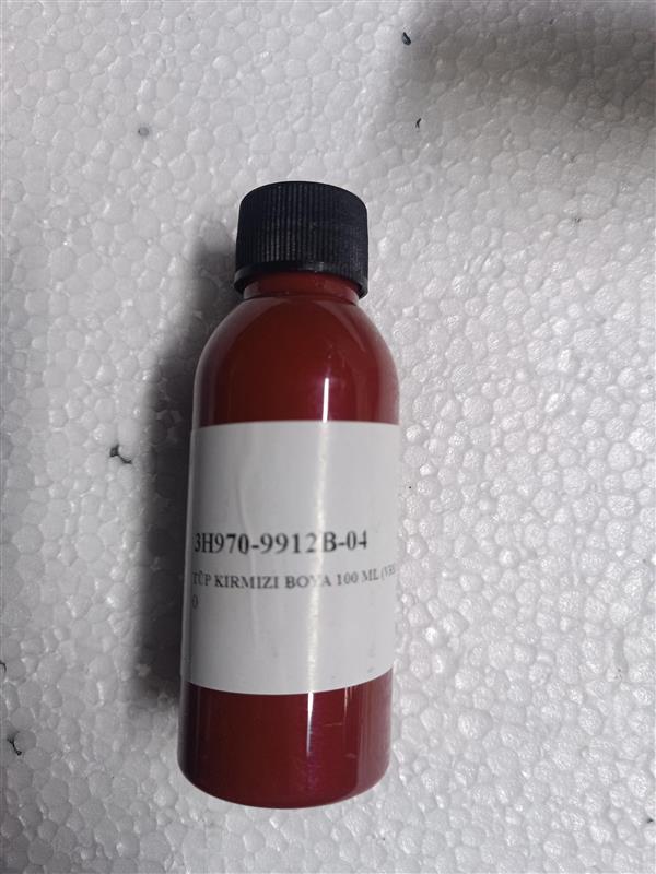 Tüp Kırmızı Boya 100 ML (Vrk:402-04)