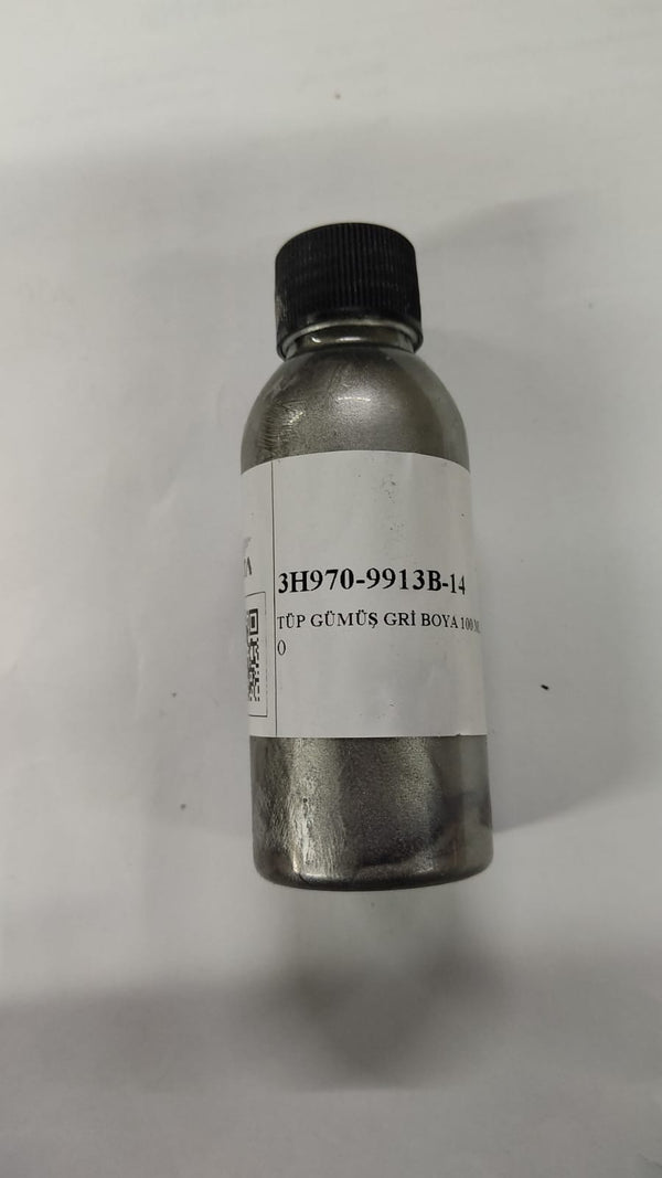 Tüp Gümüş Gri Boya 100 ML (Vrk:402-14)