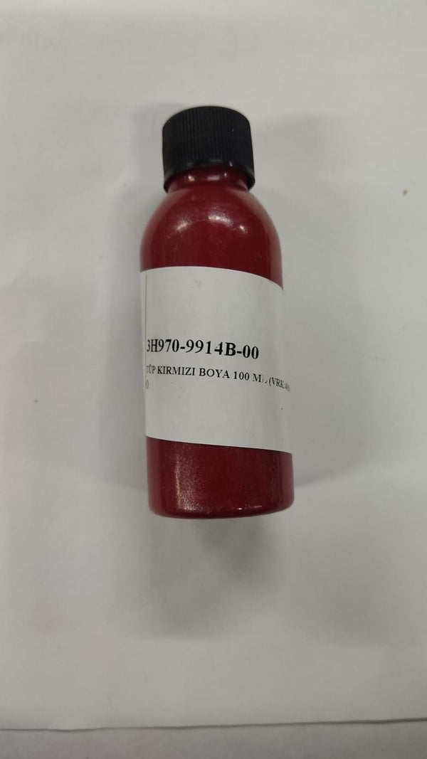 Tüp Kırmızı Boya 100 ML (Vrk:405-00)