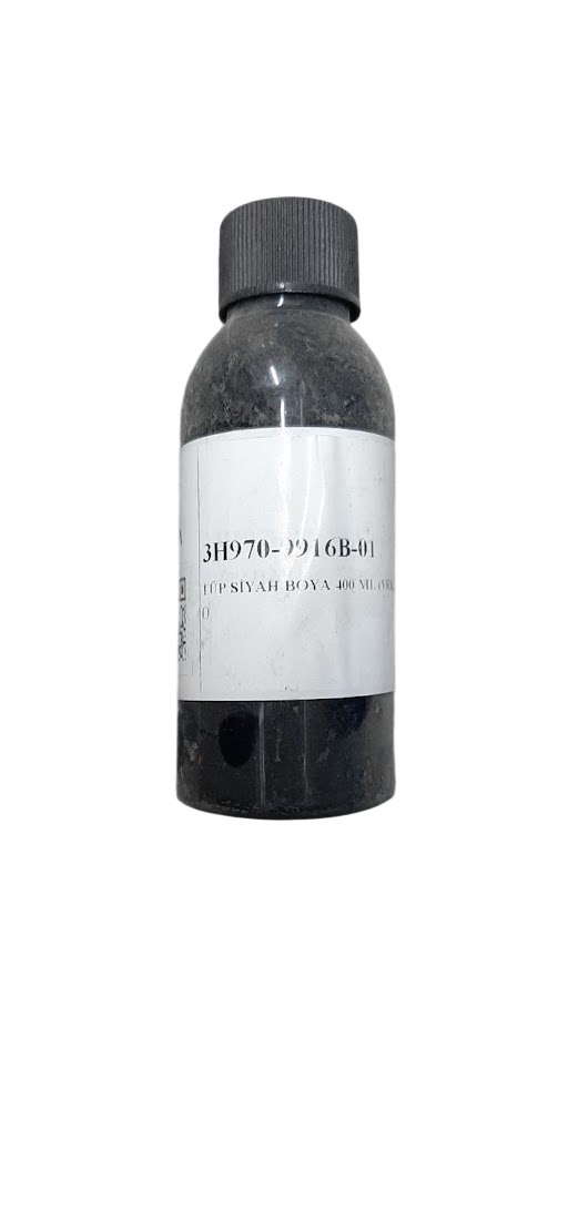 Tüp Siyah Boya 400 ML (Vrk:301-01)