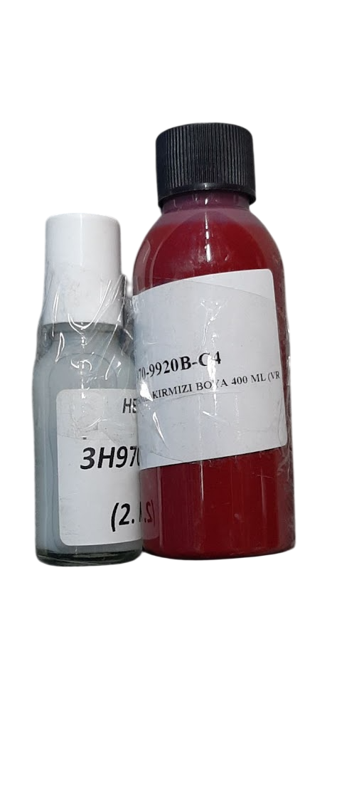 Tüp Simli Kırmızı Boya 100 ML (Vrk:301-C4)