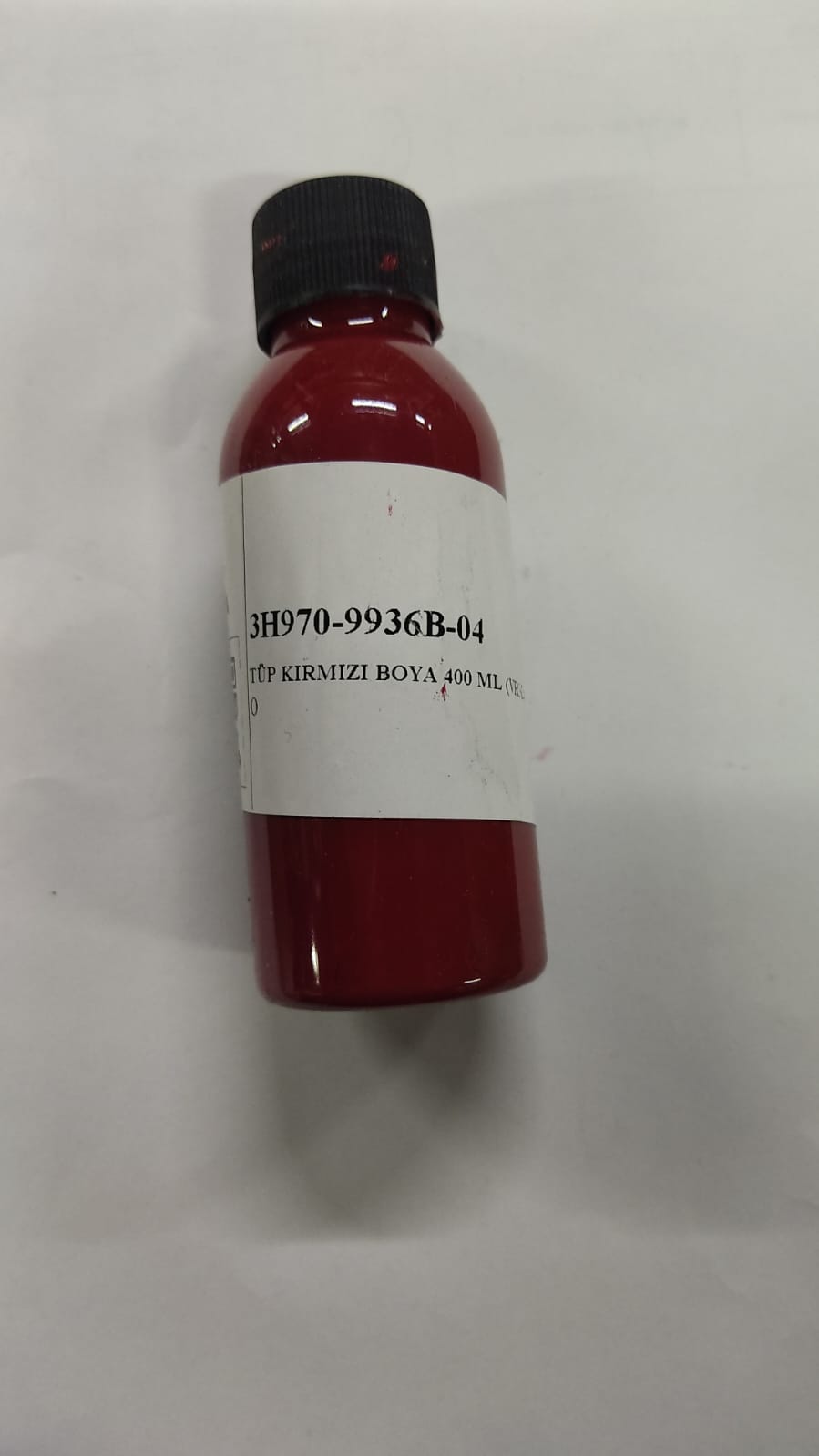 Tüp Kırmızı Boya 100 ML (Vrk:410-04)