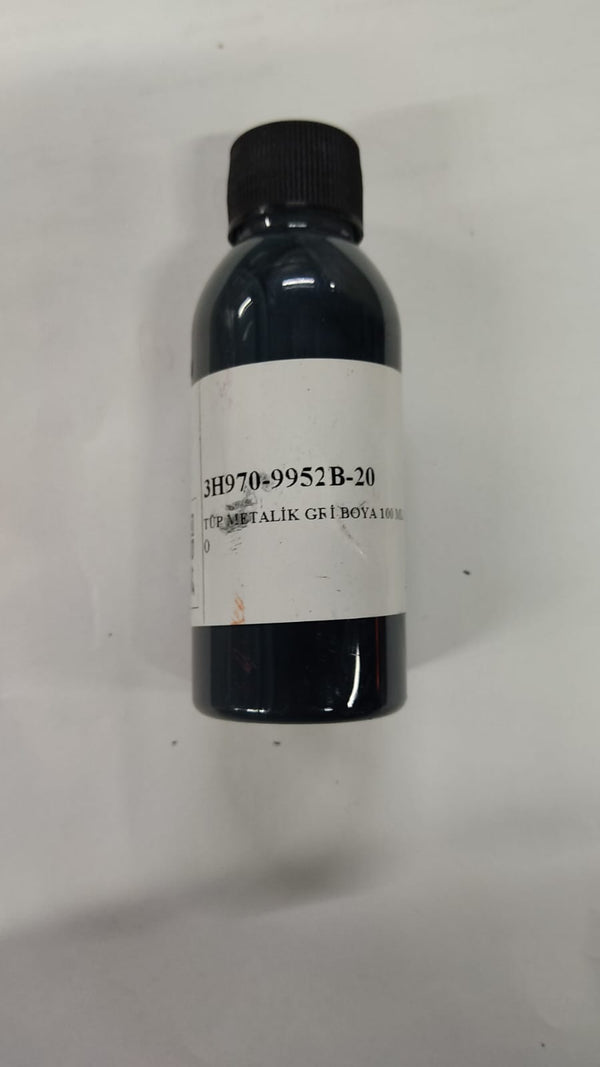 Tüp Metalik Gri Boya 100 ML (Vrk:408-20)