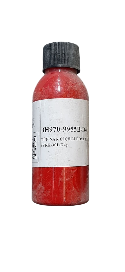 Tüp Nar Çiçeği Boya 100 ML (Vrk:301-16)