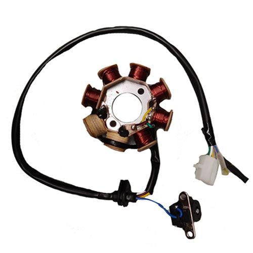 Stator Sargı (50CC SCT) 8 Baklalı Olan