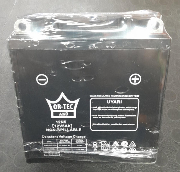 Akü 12V 5AH Jel