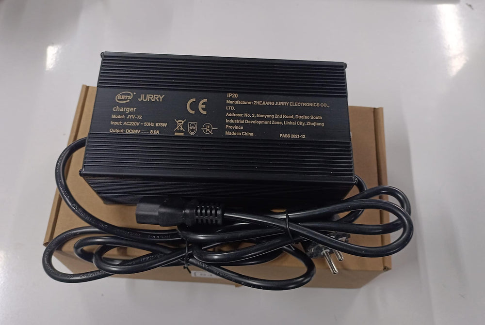 Şarj Cihazı 72V 8AH