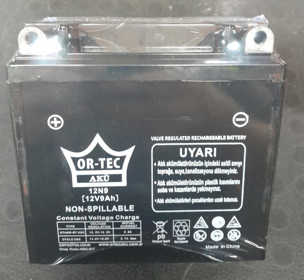 12V / 9Ah Jel