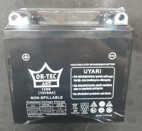 12V / 9Ah Jel