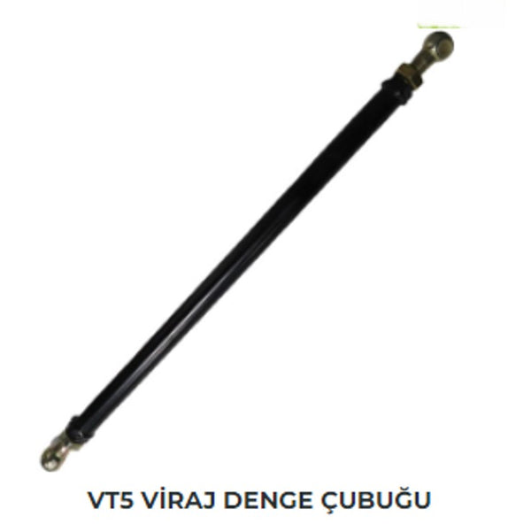 Gergi Kolu (Viraj Demir Çubuğu)