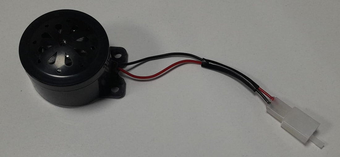 Üç tekerli yapıya uygun elektrikli çekiş.