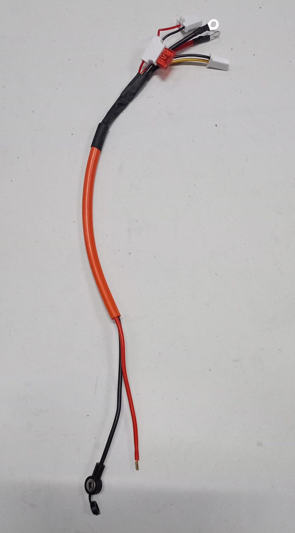 Akü Bağlantı Kablosu (28 cm) - Akü Sigorta Bağlantı Kablosu