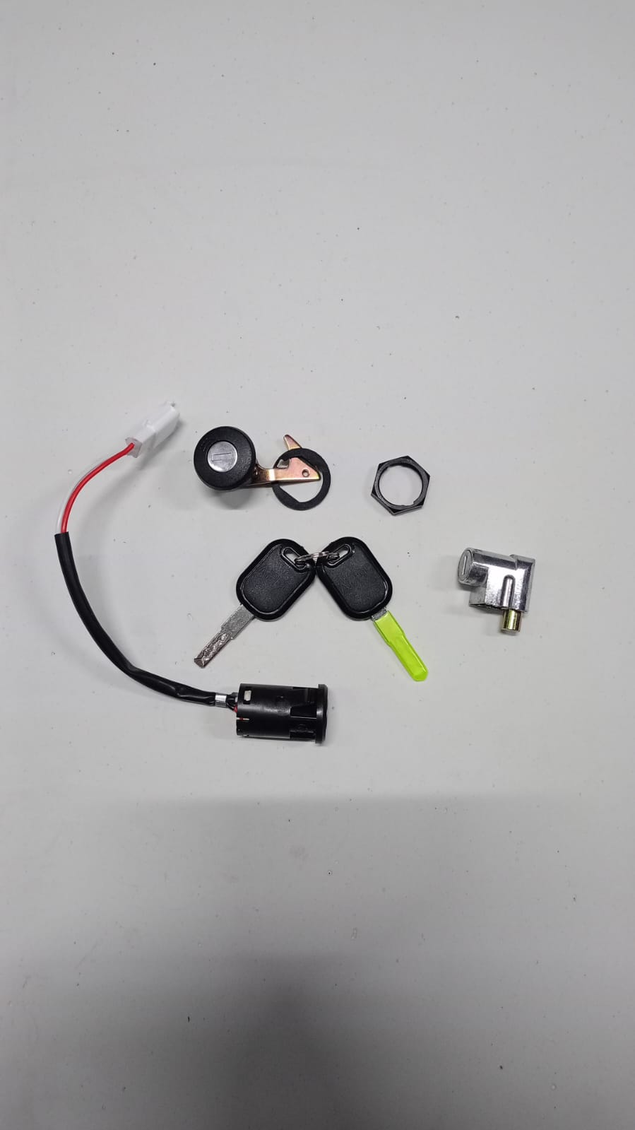 Üç tekerli yapıya uygun elektrikli çekiş.