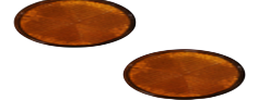 Yan Reflektör (Sarı)