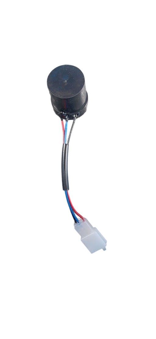 Üç tekerli yapıya uygun elektrikli çekiş.