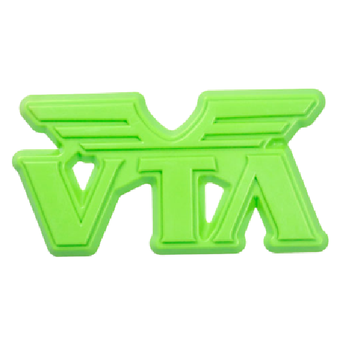 VT3-2022 VTA Logo Plastik