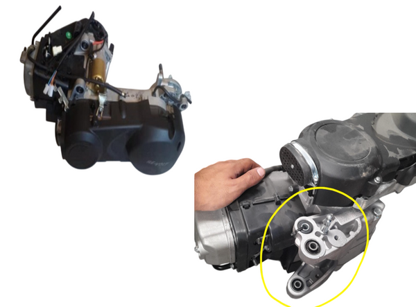Motor (170CC) Alttan Bağlantılı