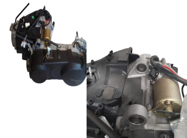 Motor (170CC) Üstten Bağlantılı