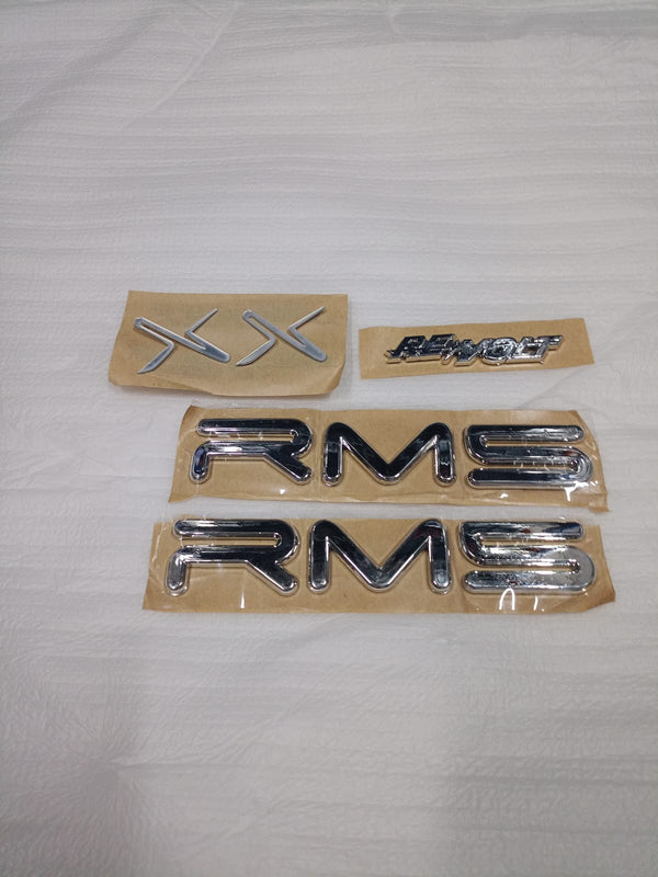 RM5X X-Etiket