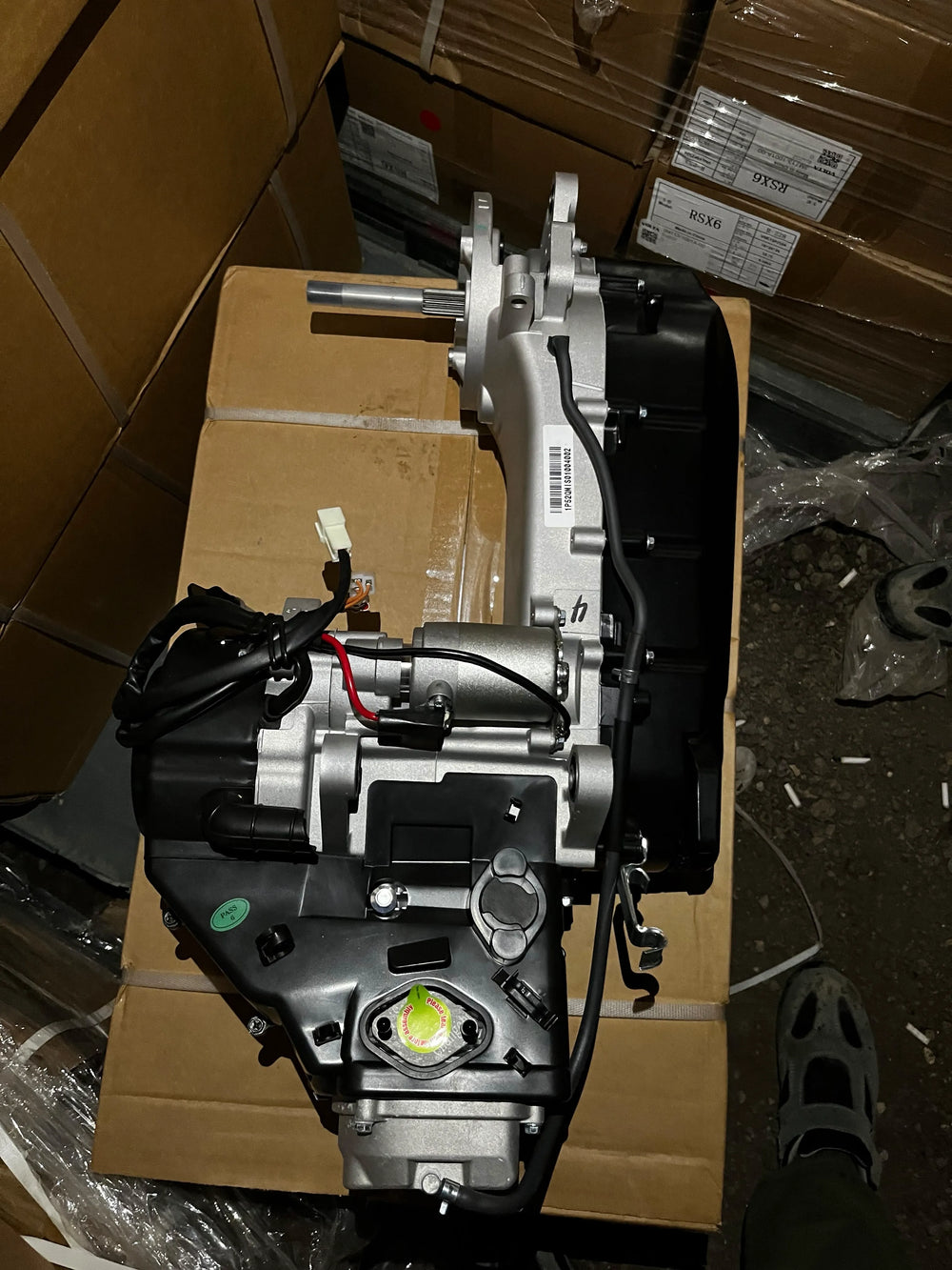 Motor