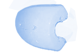 Çamurluk Grenajı - Ön - ABS - Mavi - Ön