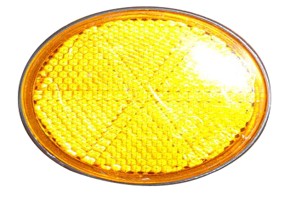 Yan Reflektör (Sarı)